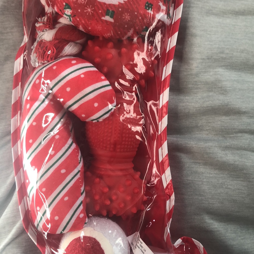 Santa Dog Toy Bundle - Picture 4 of 7